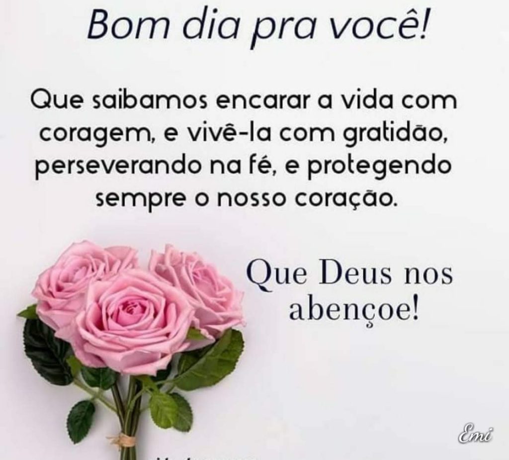 Encare a vida com coragem! - imagem
