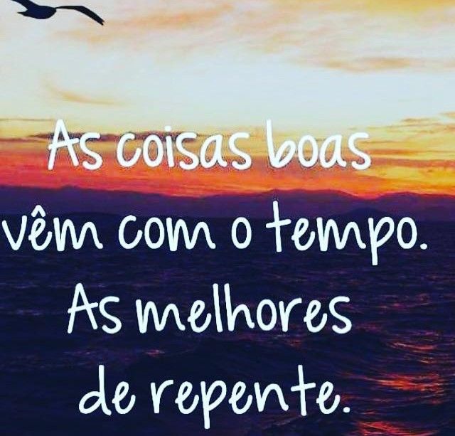 As coisas boas - imagem