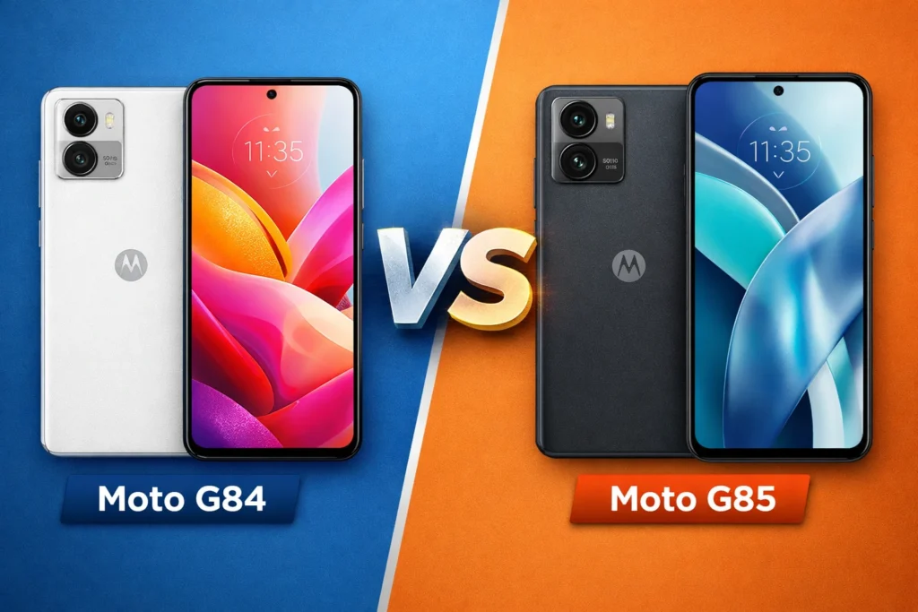 Moto G84 vs Moto G85