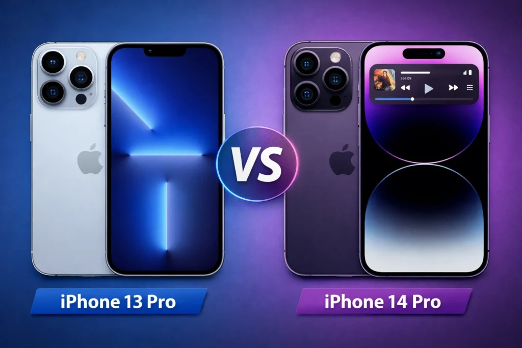 iPhone 13 Pro vs iPhone 14 Pro