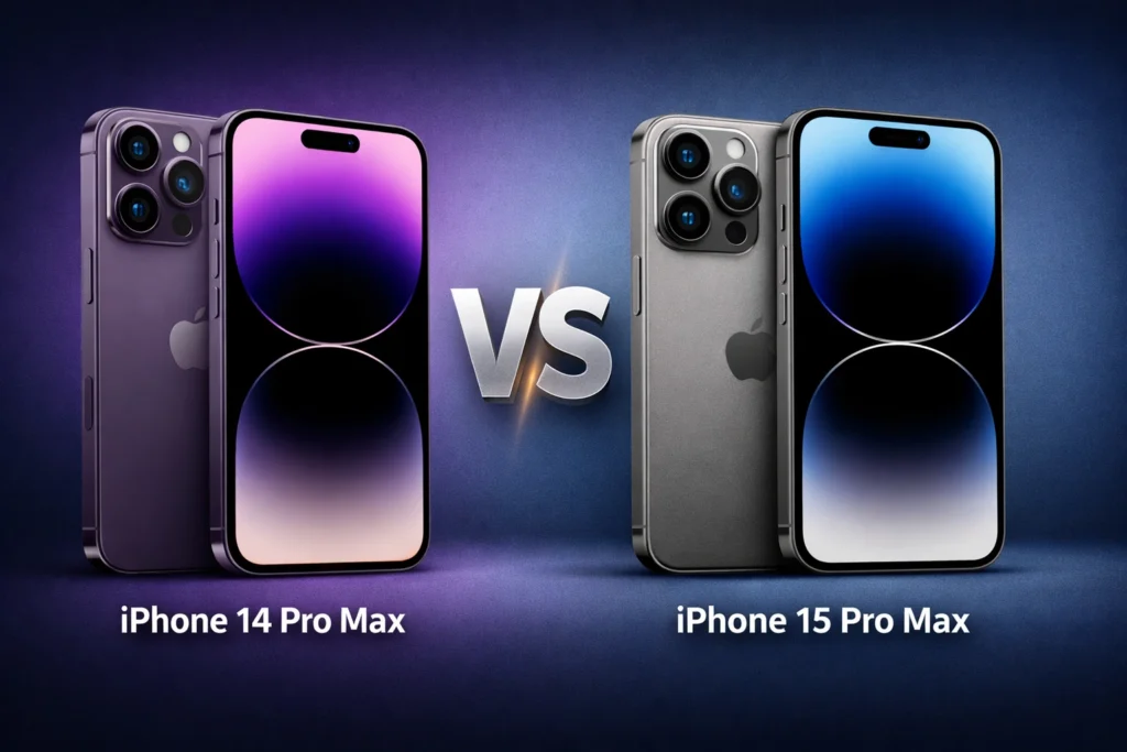 iPhone 14 Pro Max vs 15 Pro Max