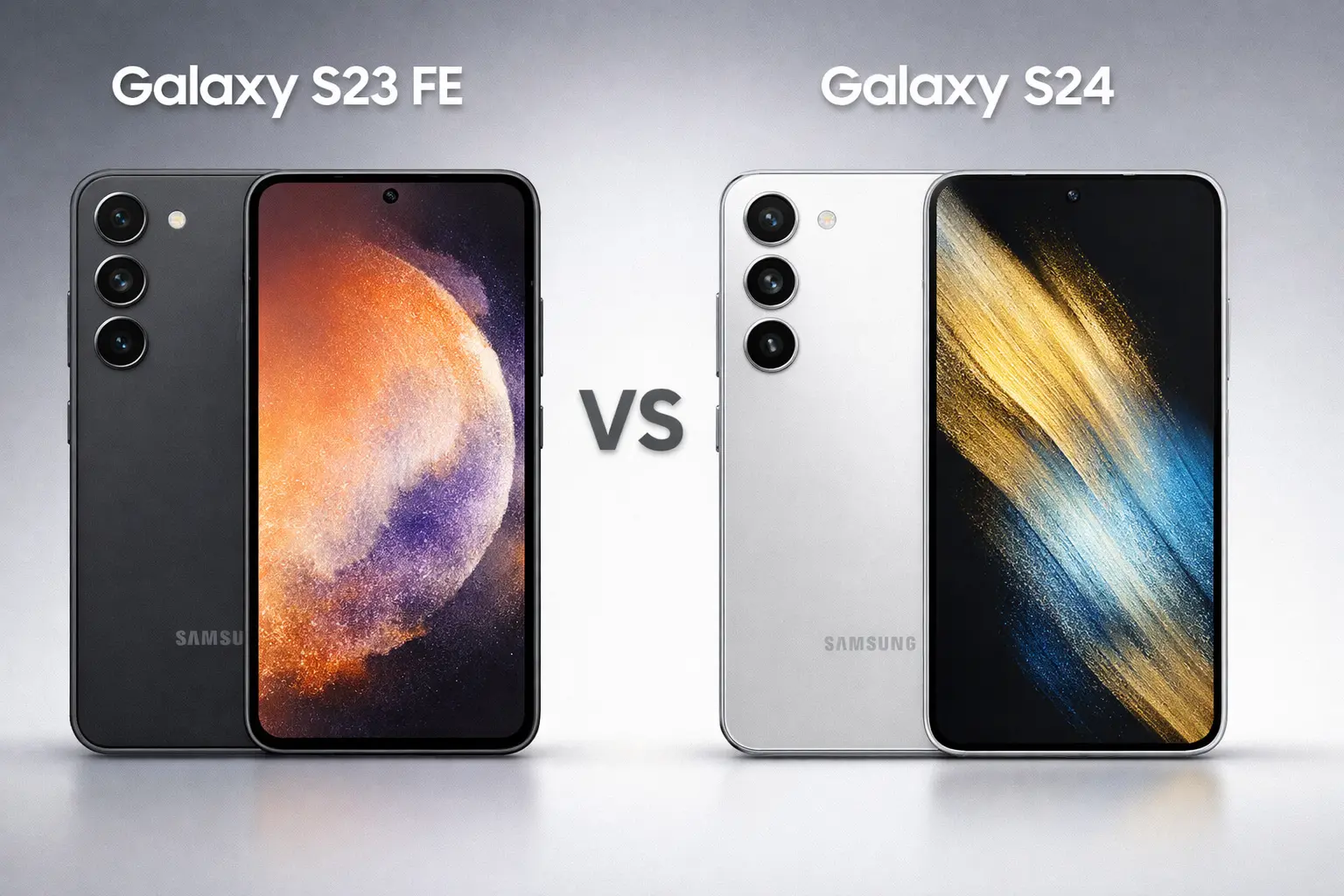 Galaxy S23 FE vs Galaxy S24