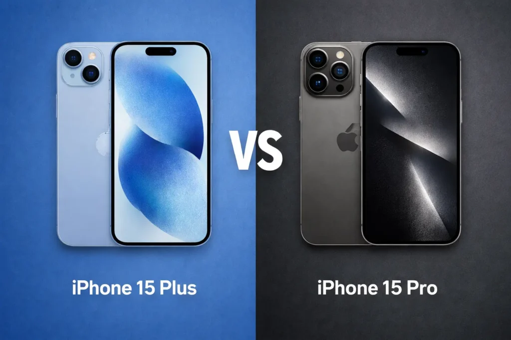 iPhone 15 Plus vs iPhone 15 Pro