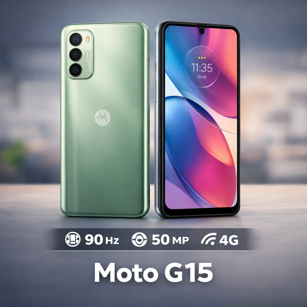 Moto G15