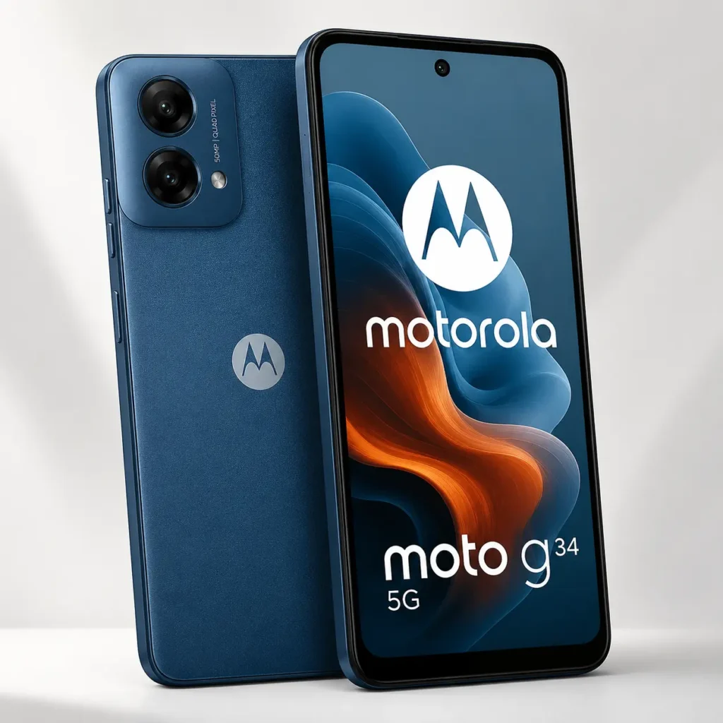 Moto G34
