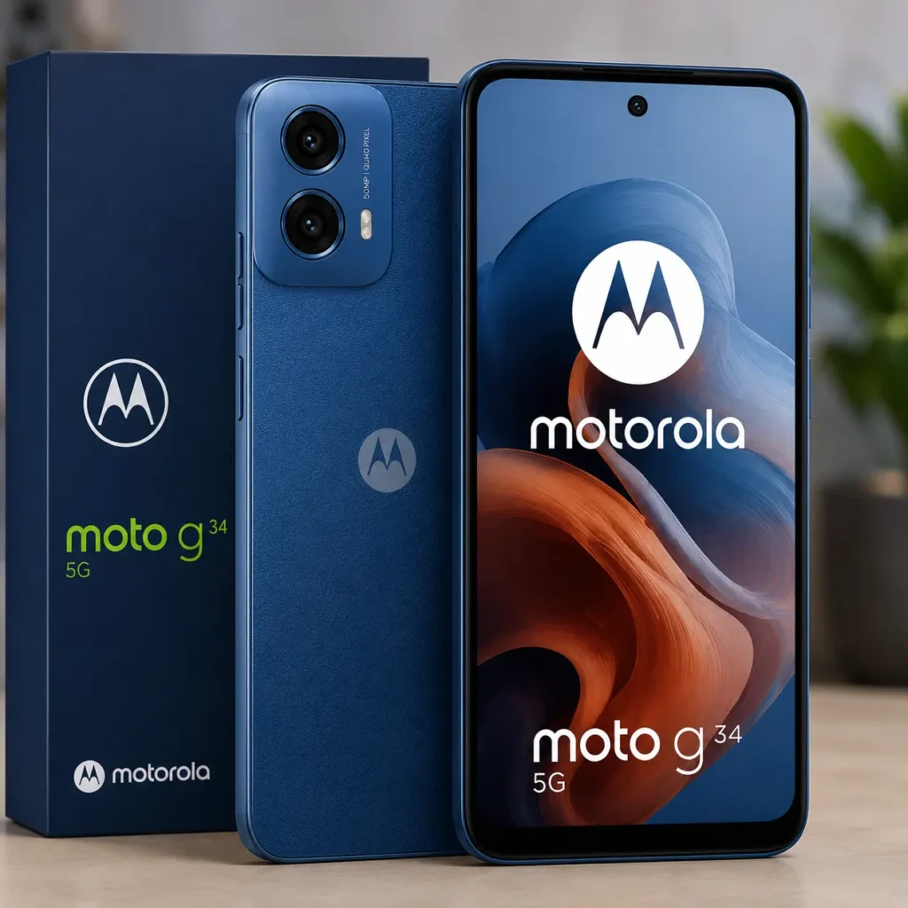 Motorola Moto G34