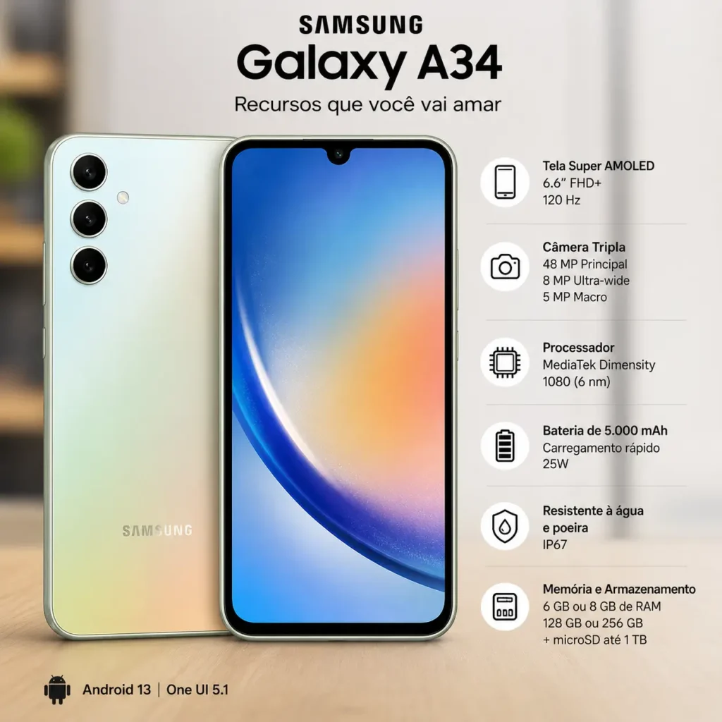 Samsung Galaxy A34