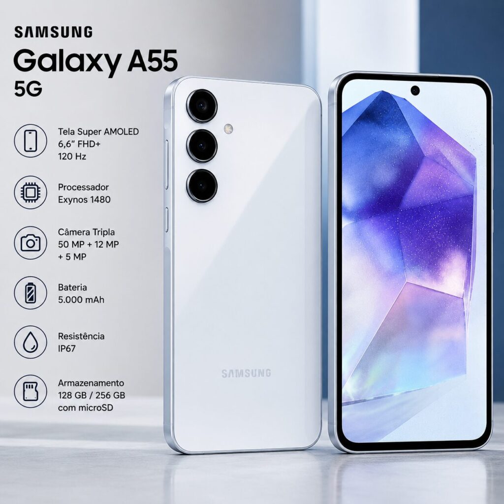 Galaxy A55