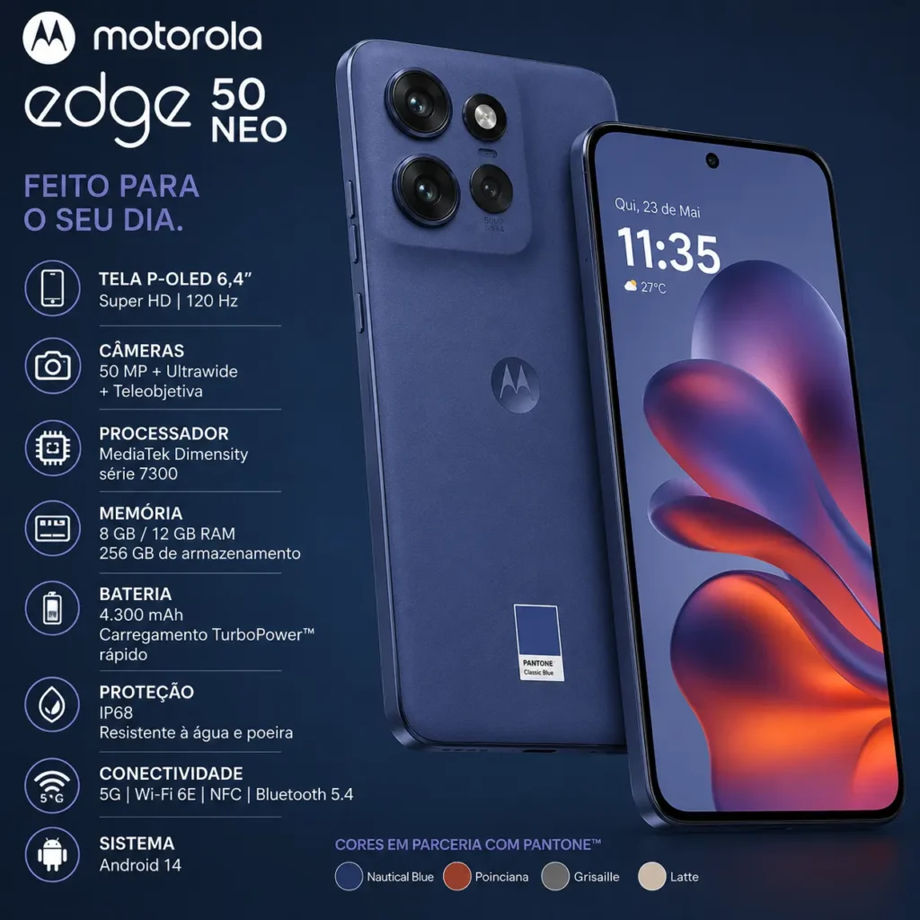 Motorola edge 50 NEO
