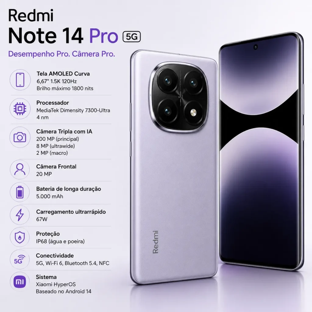 Redmi Note 14 Pro