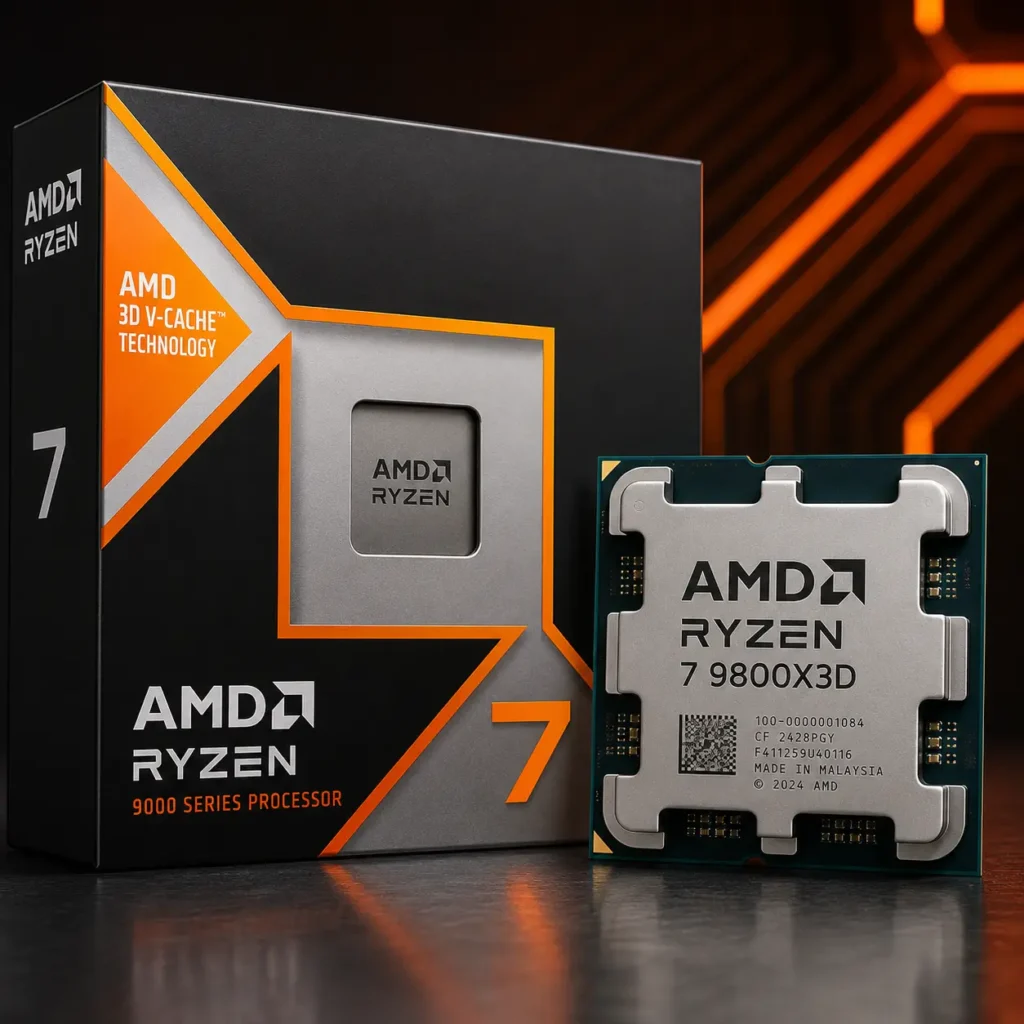 AMD Ryzen 7 9800X3D