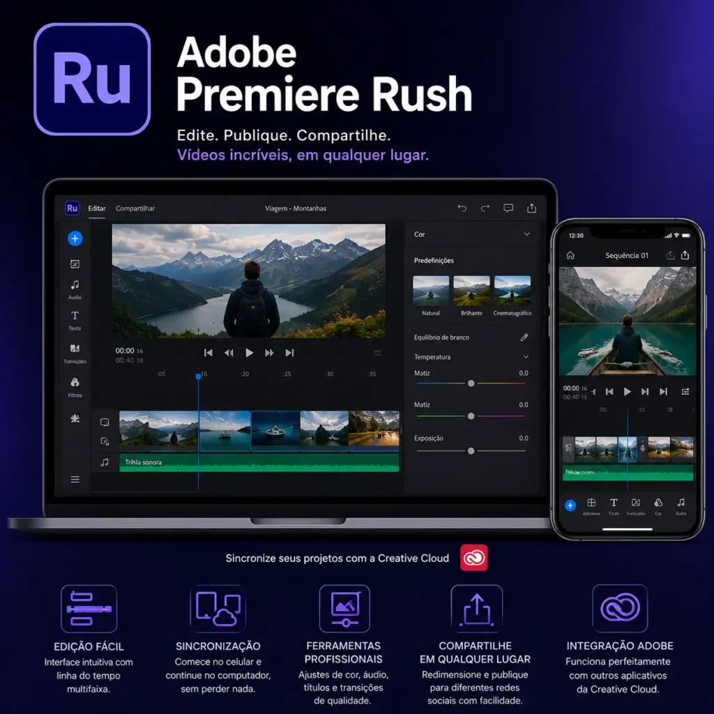 Adobe Premiere Rush