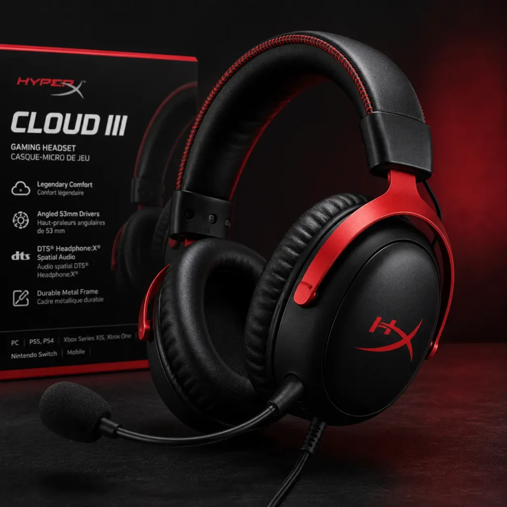 HyperX Cloud III