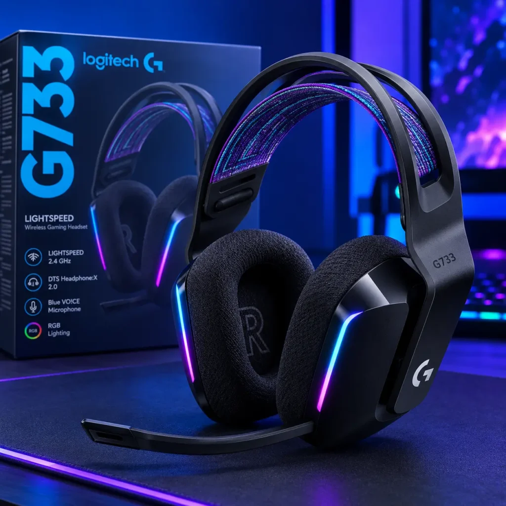 Logitech G733