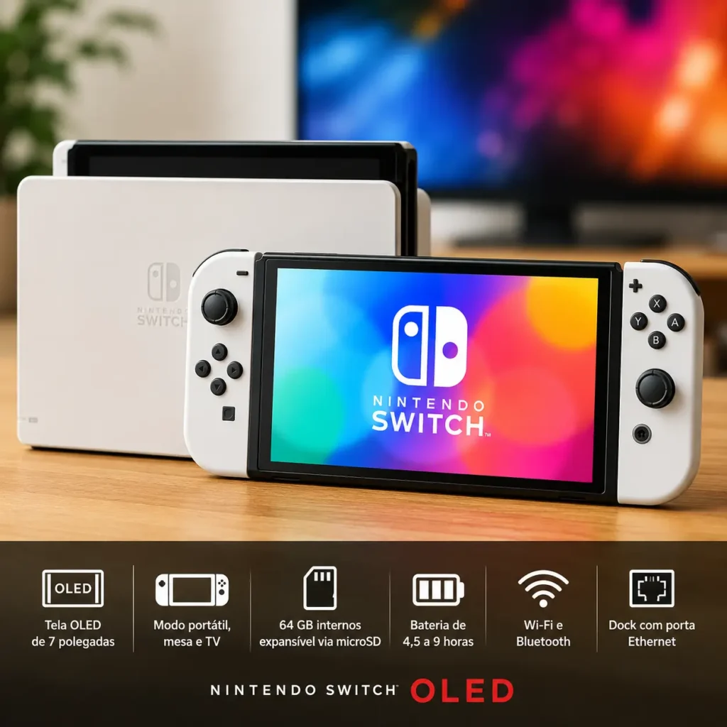 Nintendo Switch OLED