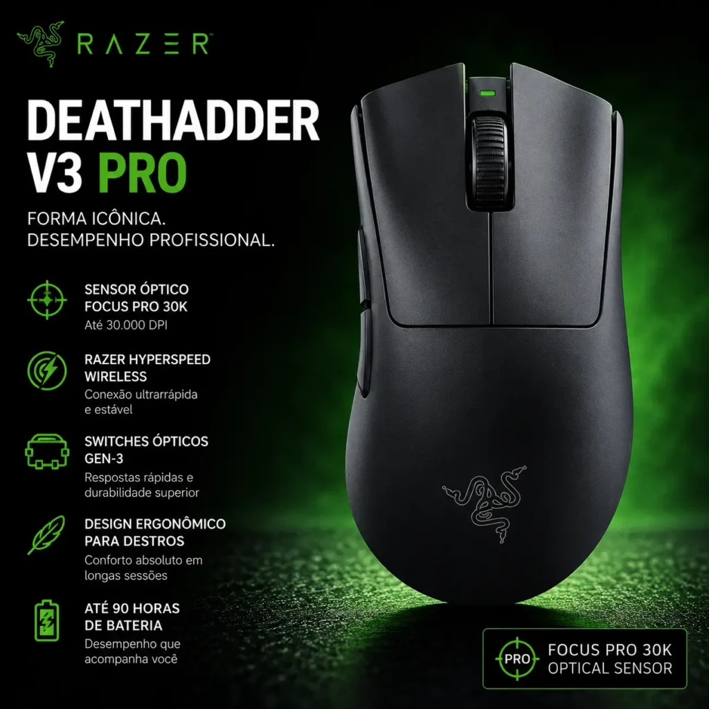 Razer DeathAdder V3 Pro