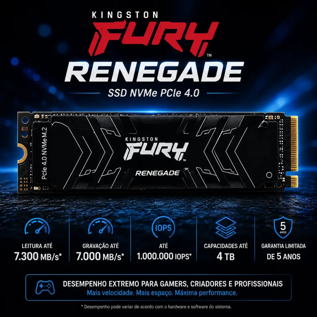 SSD Kingston FURY Renegade