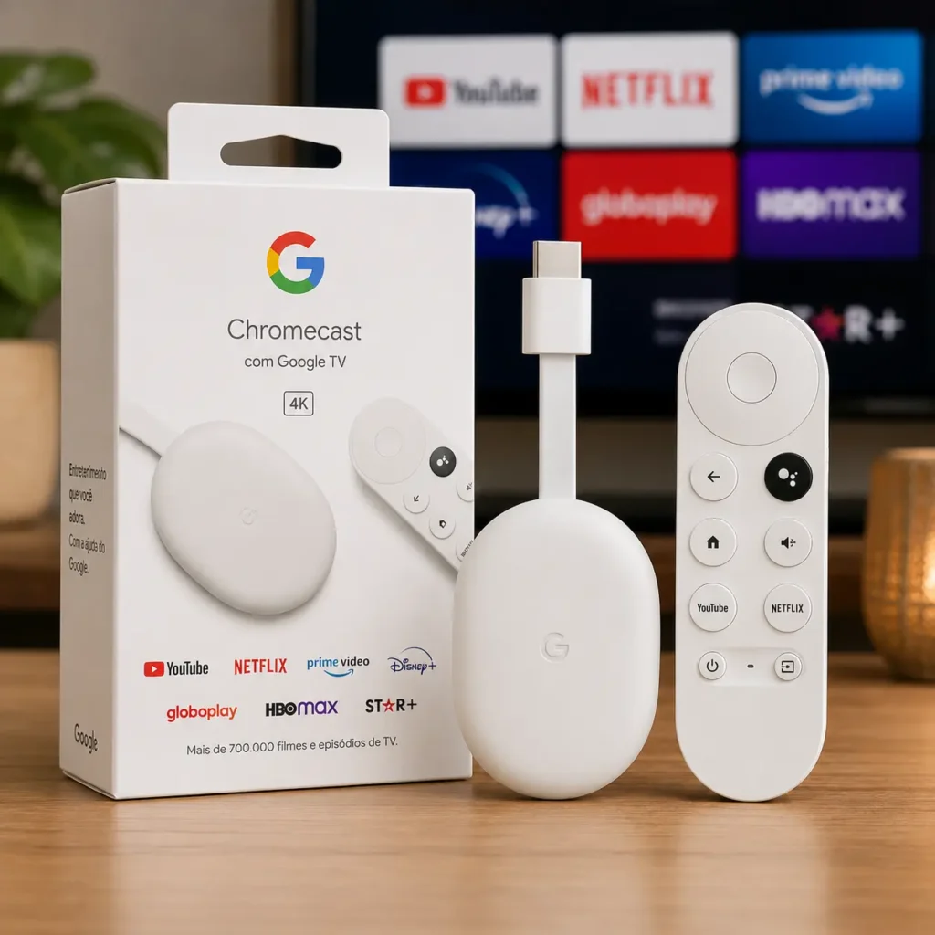 Chromecast com Google TV 4K