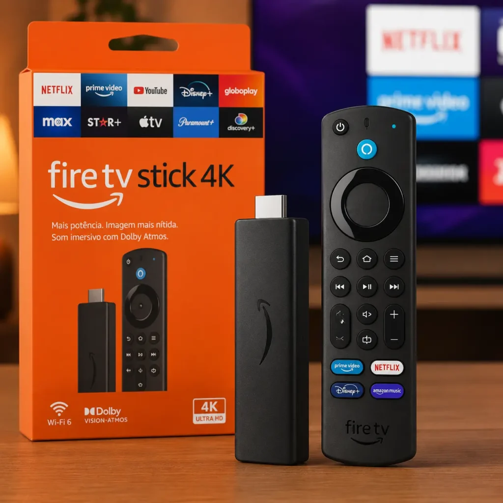 Fire TV Stick 4K